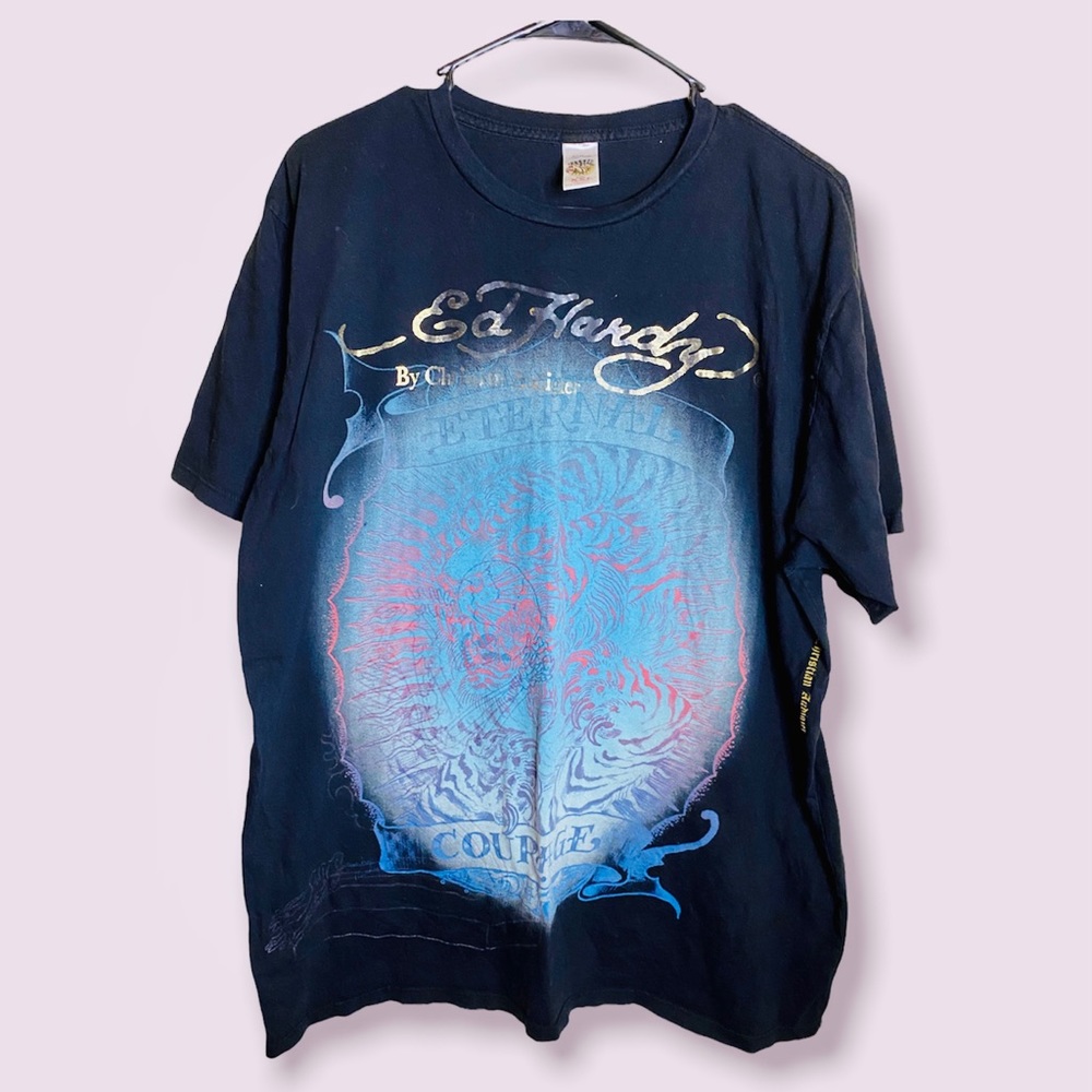 Ed Hardy Graphic tee